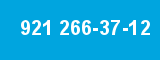 921 266-37-12 921 266-37-12